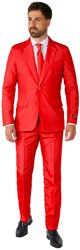 Herenkostuum Suitmeister Solid Red