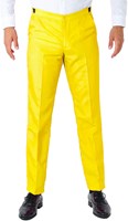 Herenkostuum Suitmeister Solid Yellow (broek)