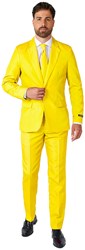 Herenkostuum Suitmeister Solid Yellow
