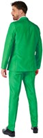 Herenkostuum Suitmeister Solid Green (achterkant)