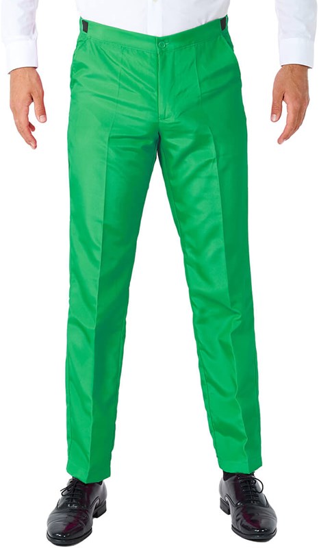 Herenkostuum Suitmeister Solid Green (broek)