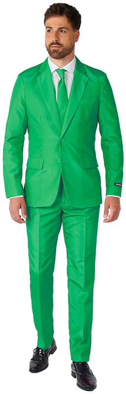 Herenkostuum Suitmeister Solid Green