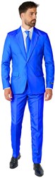 Herenkostuum Suitmeister Solid Blue