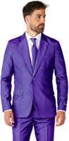Herenkostuum Suitmeister Solid Purple (colbert)