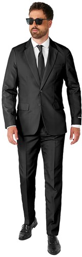 Herenkostuum Suitmeister Solid Black