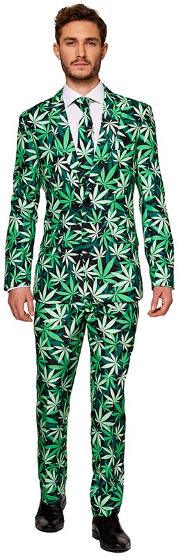 Herenkostuum Suitmeister Cannabis
