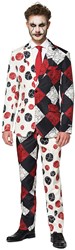 Herenkostuum Suitmeister Halloween Vintage Clown