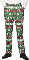 Herenkostuum Suitmeister Christmas Green Nordic (broek)