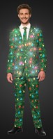 Herenkostuum Suitmeister Christmas Green Tree - Light Up (lichtgevend)