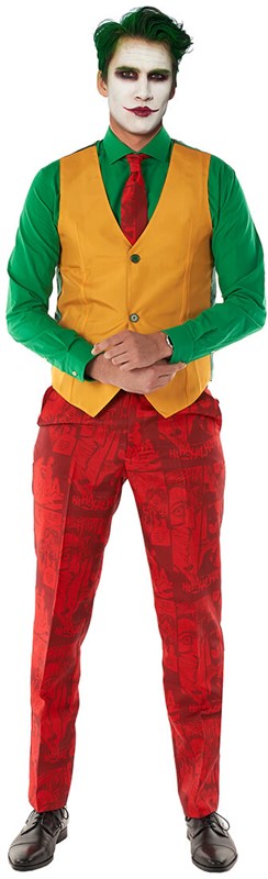 Herenkostuum Suitmeister Scarlet Joker ™ (2)
