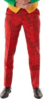 Herenkostuum Suitmeister Scarlet Joker ™ (broek)