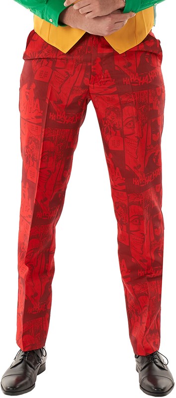 Herenkostuum Suitmeister Scarlet Joker ™ (broek)