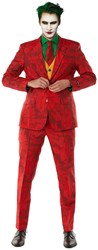 Herenkostuum Suitmeister Scarlet Joker ™