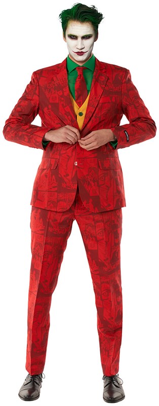 Herenkostuum Suitmeister Scarlet Joker ™
