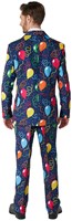 Herenkostuum Suitmeister Confetti Balloons Navy (achterkant)