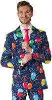 Herenkostuum Suitmeister Confetti Balloons Navy (colbert)