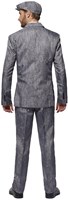 Herenkostuum Suitmeister 20's Gangster Grey (achterkant)