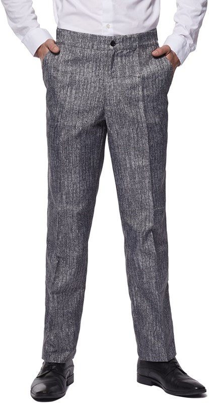 Herenkostuum Suitmeister 20's Gangster Grey (broek)
