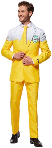 Herenkostuum Suitmeister Premium Beer Yellow