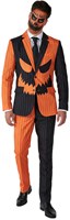Herenkostuum Suitmeister Jack-O Pinstripe Black (2)