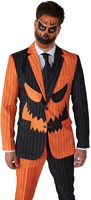 Herenkostuum Suitmeister Jack-O Pinstripe Black (colbert)