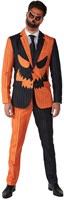 Herenkostuum Suitmeister Jack-O Pinstripe Black