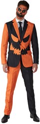 Herenkostuum Suitmeister Jack-O Pinstripe Black