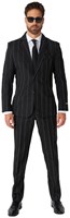 Herenkostuum Suitmeister Pinstripe Black GID (1)