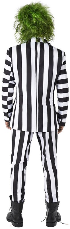 Herenkostuum Suitmeister Beetlejuice ™ (achterkant)