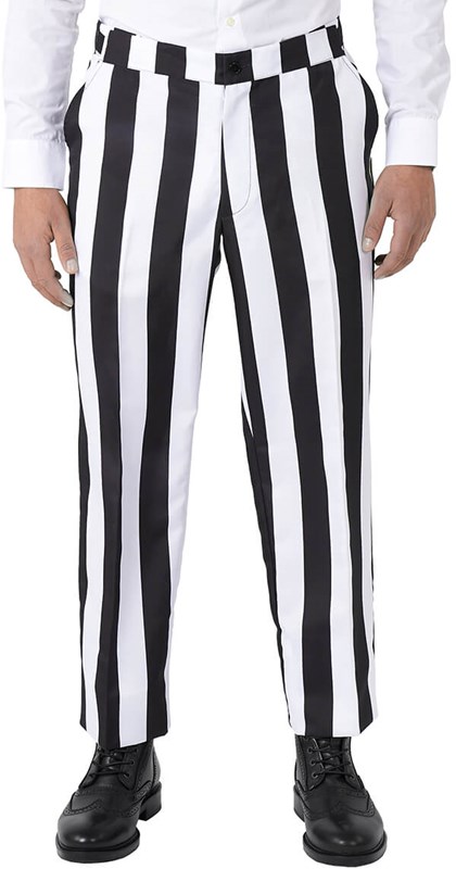 Herenkostuum Suitmeister Beetlejuice ™ (broek)