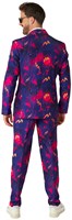 Herenkostuum Suitmeister Retro Neon Navy (achterkant)