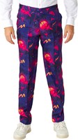 Herenkostuum Suitmeister Retro Neon Navy (broek)