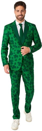 Herenkostuum Suitmeister St. Patrick's Day