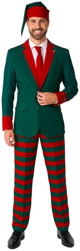 Kerst Kostuum Suitmeister Santa's Elf 