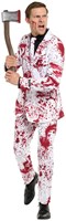 Herenkostuum Suitmeister Bloody Suit White (1)
