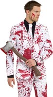 Herenkostuum Suitmeister Bloody Suit White (2)