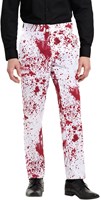 Herenkostuum Suitmeister Bloody Suit White (broek)