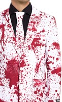Herenkostuum Suitmeister Bloody Suit White (colbert)