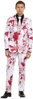 Herenkostuum Suitmeister Bloody Suit White