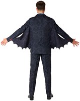 Herenkostuum Suitmeister Victorian Vampire Black (achterkant)