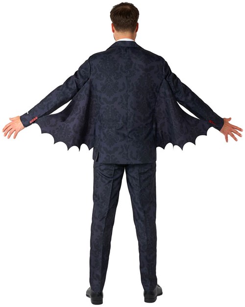 Herenkostuum Suitmeister Victorian Vampire Black (achterkant)