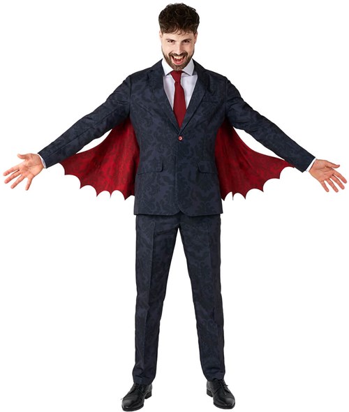 Herenkostuum Suitmeister Victorian Vampire Black
