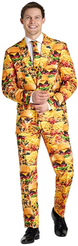 Herenkostuum Suitmeister Snack Master