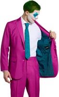 Herenkostuum Suitmeister Ruby Red Joker™ (binnenkant colbert)