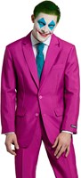 Herenkostuum Suitmeister Ruby Red Joker™ (colbert)