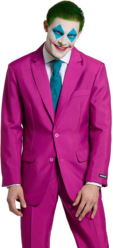 Herenkostuum Suitmeister Ruby Red Joker™ (colbert)