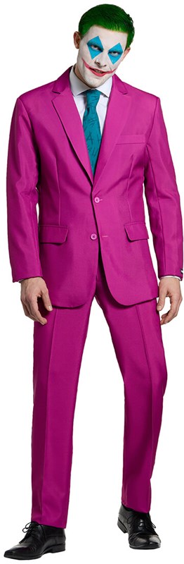 Herenkostuum Suitmeister Ruby Red Joker™