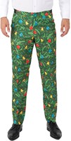 Herenkostuum Suitmeister Christmas Green Tree - Light Up (broek)