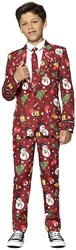 Kinderkostuum Suitmeister Christmas Red Icons - Light Up