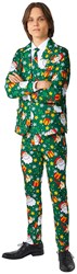 Kinderkostuum Suitmeister Santa Elves Green